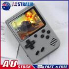 Retro Handheld Video Game Console 3 Inch Tft Screen For Kids(grey 400 In 1) *