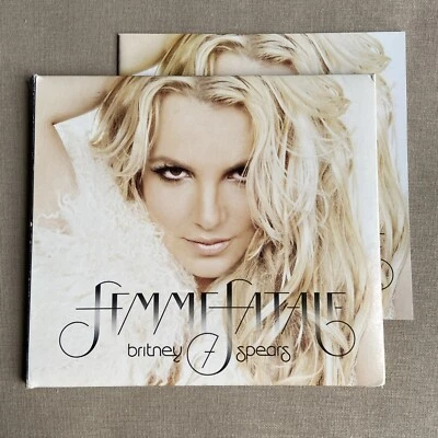 Britney Spears: Femme Fatale (CD 2012 Jive) Complete w/ Booklet Pop CLEAN DISC + - Image 1 of 4