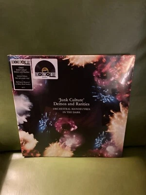 ORCHESTRAL MANOEUVRES IN THE DARK JUNK CULTURE DEMOS & RARITIES 2 LP RSD NEW - Image 1 of 2
