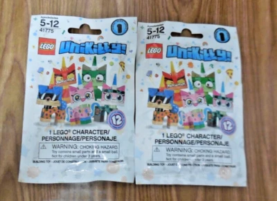 Lego 41775 UNIKITTY Minifiguras Serie 1 Bolsa Ciega - Lote de 2 Foto 1 de 4