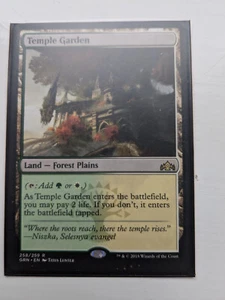 MTG - Temple Garden FOIL - Guilds of Ravnica - Bild 1 von 1