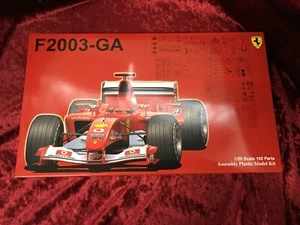 Rare kit Fujimi 1/20 Ferrari F2003-GA Japan Italy Monaco Spain GP FROM JAPAN - Picture 1 of 5