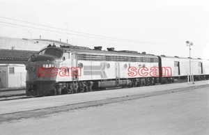 4BB777 NEG/RP 1972 AMTRAK RAILROAD LOCO #227 THE FLORIDIAN MIAMI FL - Imagen 1 de 1