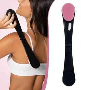 Aplicador de loción fácil, cepillo de baño masajeador para frotar la espalda, mango extra largo, 2025 - Imagen 1 de 8