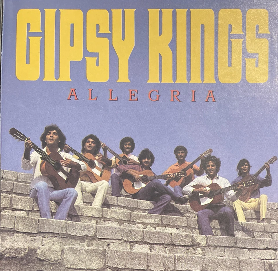 Gipsy Kings: Allegria (CD, Columbia House, Warner Communications, 1990, Elektra) - Image 1 of 1