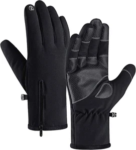 Guantes de invierno 100% impermeables -30°F, cálidos, resistentes al viento, c - Imagen 1 de 12