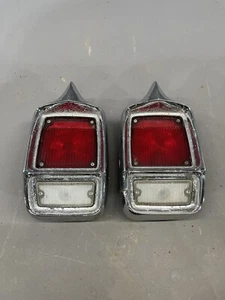 1963 Oldsmobile Cutlass F-85 Jetstar F85 Taillights Tail Lamps Light Jetfire OEM - Picture 1 of 12
