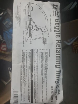 Retenedor de gafas MSA 459458, estándar, negro Foto 1 de 4