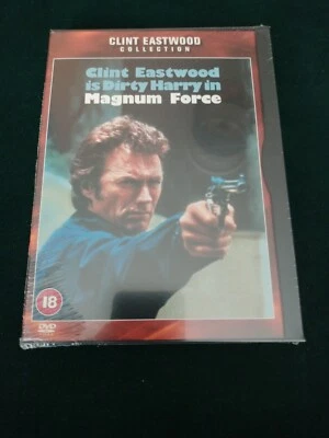 Magnum Force - Dirty Harry - Clint Eastwood Hal Holbrook -  DVD - New & Sealed - Image 1 of 2