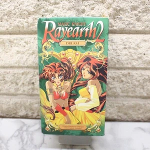 Magic Knight Rayearth 2 Vol. 6 - Dream (VHS, 2000, Untertitel) - Bild 1 von 3