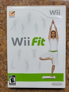 Wii Fit (Nintendo Wii) - Fitnessspiel - komplett mit Anleitung - Bild 1 von 2