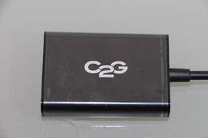 C2G Mini HDMI Stecker auf VGA und Audio, Adapter Kabel (X95-R22) - Bild 1 von 5