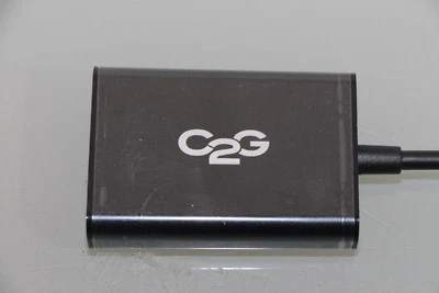 C2G Mini HDMI Stecker auf VGA und Audio, Adapter Kabel (X95-R22) - Bild 1 von 4