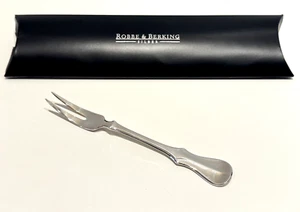 Robbe & Berking, Alt-Kopenhagen Silber 150, Fleischgabel groß, unbenutzt - Bild 1 von 4