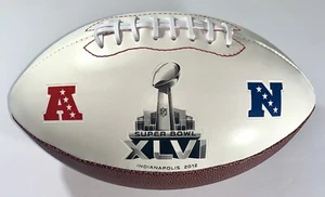 2012 Super Bowl 36 Football Giants Patriots Indianapolis nfl sb xlvi new - Picture 1 of 10