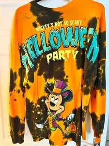 Disney Parks Exclusive - Mickey's Not So Scary Halloween Party Spirit Jersey - Picture 1 of 4