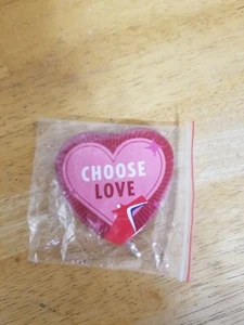 Carnival Cruise Choose Love Valentines Pin Promo - New - Picture 1 of 2