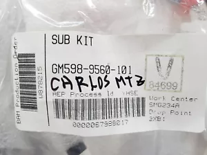 BOMBARDIER GLOBAL EXPRESS HARNESS ASSY, WIRING, CENTER WING TANK GM598-9560-101 - Picture 1 of 4