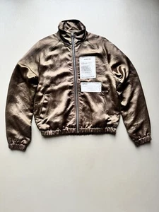 Helmut Lang Satin Patch Bomber - Picture 1 of 12