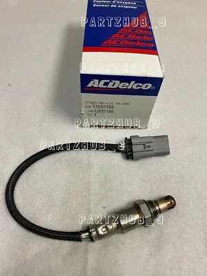 12657188 AC Delco O2 Oxygen Sensor Driver or Passenger Side DOWNSTREAM New RH LH - Image 1 of 4