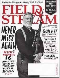 FIELD & STREAM Magazine July 2014 Gun Fit Range Tests Triggers Weight Top Bows - Picture 1 of 3