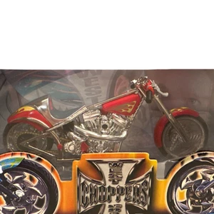 Jesse James West Coast Choppers El Diablo II Modell 1:18 Sealed in Box - Bild 1 von 5