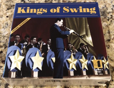 Kings of Swing [Intersound Box] by Various Artists (CD, 1994, 4 Disc Set) Foto 1 de 3