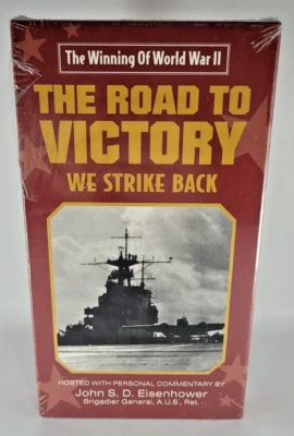 The Road To Victory: We Strike Back (VHS, 1995) The Winning of World War II - Image 1 of 3