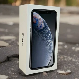 Apple iPhone XR Black 128 GB BOX ONLY!!! - Picture 1 of 2