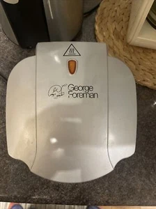 George Foreman 17894 Innenbereich 2 Portionen Grill manuell silber - Bild 1 von 3