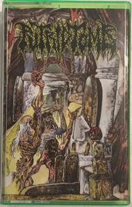 Putrid Tomb – Putrid Tomb Cassette 2021 Desert Wastelands – DW36 [Yellow] - Picture 1 of 2