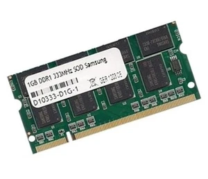 2x 1GB 2GB RAM Actebis - Targa W730-K8 667MHz DDR Speicher PC2700 - Picture 1 of 1
