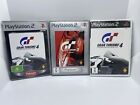 Gran Turismo 4 Four Gt Racing X2 + Gt 3 A Spec Ps2 Sony Playstation Pal Bundle