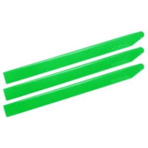 Microheli Plastic Triple Main Blade 155mm (For MH-18FX001T Series) (GREEN) - Picture 1 of 1