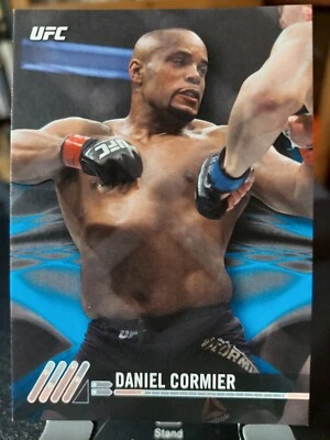 Daniel Cormier #7 2017 Topps UFC Knockout Blue #93/99 - Image 1 of 2