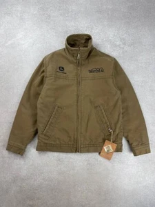 Chaqueta de trabajo vintage Dri-Duck John Deere para hombre Detroit talla S - Imagen 1 de 19