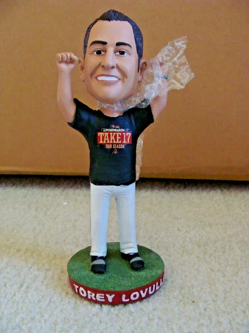 Arizona Diamondbacks TOREY LOVULLO Manager of the Year Bobblehead - STH - NIP Cover