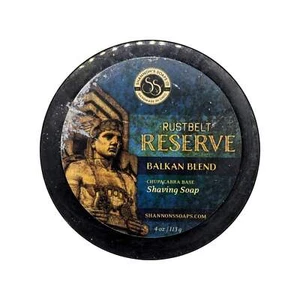 Rustbelt Reserve Balkan Blend Shaving Soap - by Shannon's Soaps (Used) - Picture 1 of 2