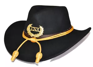American Civil War Confederate Officers Metall Abzeichen schwarz louch 57 cms Medium - Bild 1 von 6