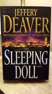 The Sleeping Doll (Kathryn Dance #1 & #2) - Jeffery Deaver 1st & 1st HB DJ VGC!! - Picture 1 of 12
