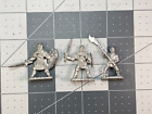 Reaper Miniatures TOWN GUARD x3 lot Frostgrave Dungeon & Dragons Pathfinder V24