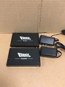 VANCO HDMI Wireless Extender HDWIRKIT RECEIVER & TRANSMITTER W/AC-ADAPTER - Picture 1 of 5