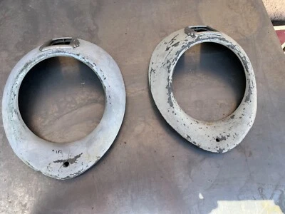 Puertas de faros Ford Mercury 1940 vintage de Arizona 4 Rat Hot Rod OEM Foto 1 de 4