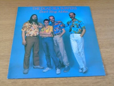THE DEAD SEA SURFERS - Don't sing Aloha... - 1983 UK 13-track Vinyl LP - Image 1 of 4