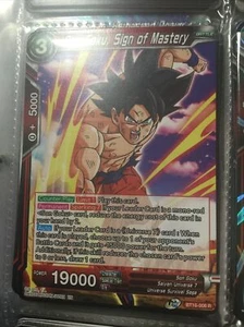 Dragon Ball Realm of the Gods - Son Goku, Sign of Mastery - BT16-006 - Picture 1 of 1