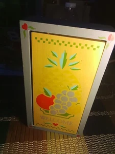 Avon Vintage Wood Cabinet - Picture 1 of 3