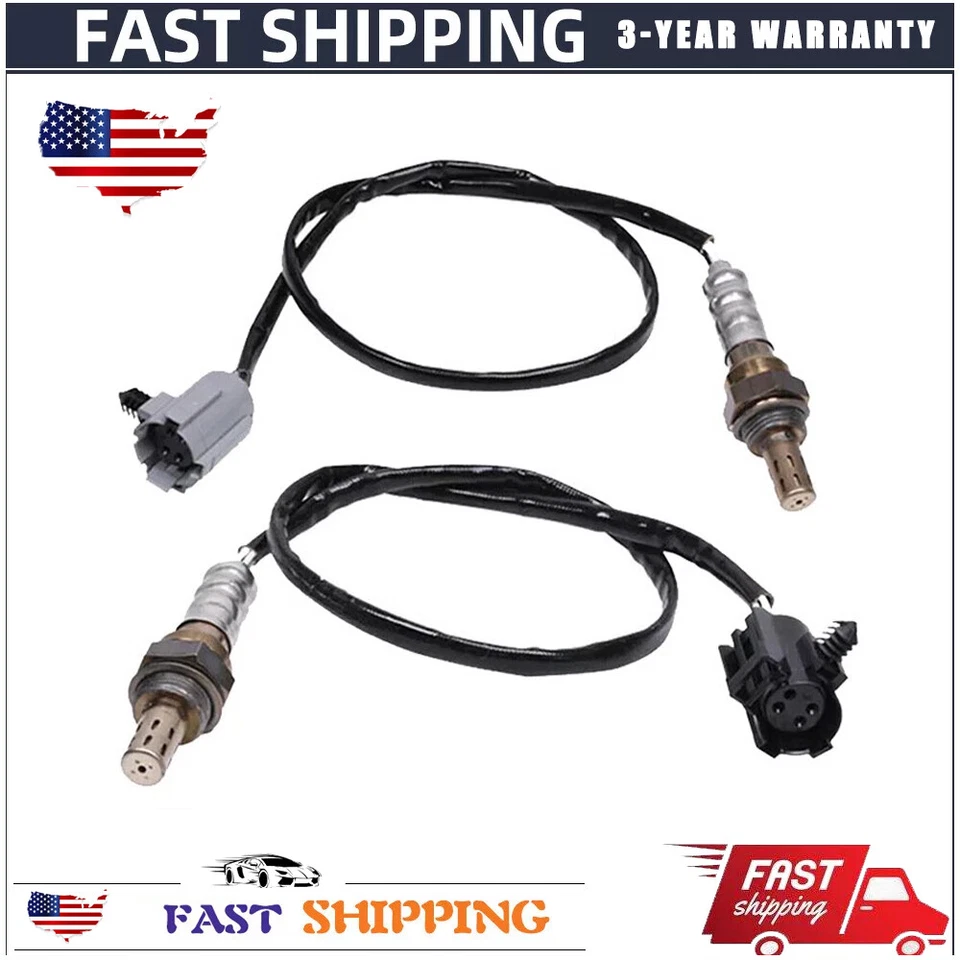 2X Upstream & Downstream O2 Oxygen Sensor For 1996-2000 Dodge Ram 1500 2500 3500 Foto 1 de 4