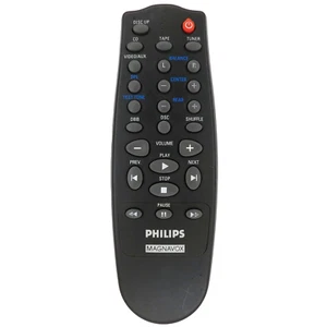 Control remoto del sistema de audio original de fábrica Philips Magnavox RC0794/04 para FW375P - Imagen 1 de 7
