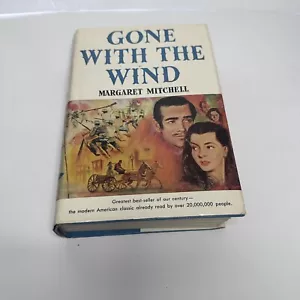 1964 Book Club Edition Gone With the Wind Hardcover Book Margaret Mitchell - Picture 1 of 8