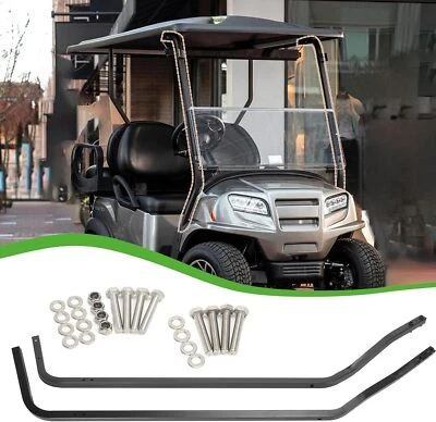 Golf Cart Front Top Support Strut Brackets for Club Car Precedent & Club Tempo - Изображение 1 из 4